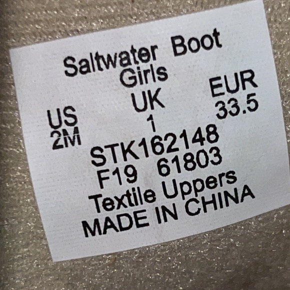 Sperry Salt Water Duck Boots - Picture 9 of 14